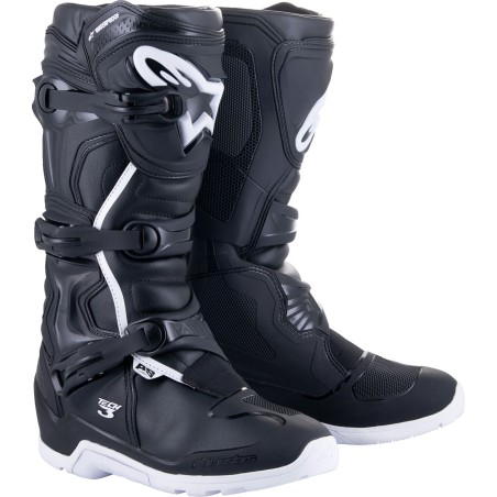 BOOT T3 END WP BLK/WHT 7