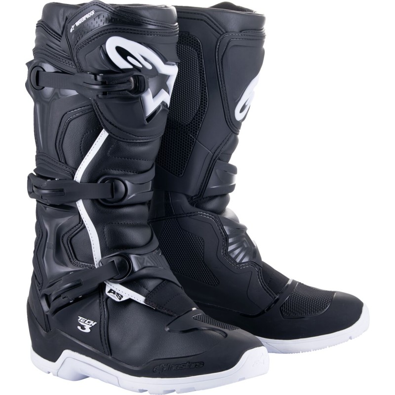 BOOT T3 END WP BLK/WHT 13