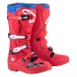 BOOT TECH5 RED/BLUE 13