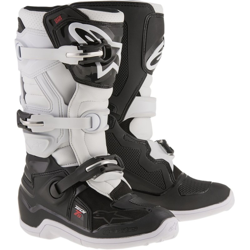 BOOT TECH7S BLACK/WHITE 2