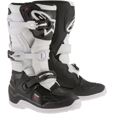 BOOT TECH7S BLACK/WHITE 6