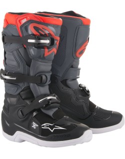 BOOT TECH7S DGY/LGY FL/RD 4