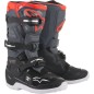 BOOT TECH7S DGY/LGY FL/RD 6