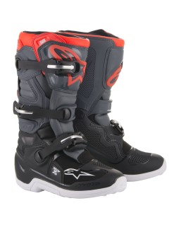 BOOT TECH7S DGY/LGY FL/RD 2