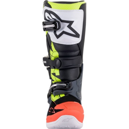 BOOT TECH7S GY/RD/YL 3