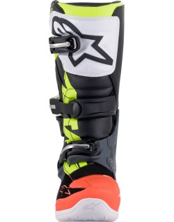 BOOT TECH7S GY/RD/YL 3
