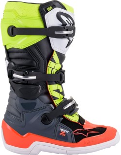 BOOT TECH7S GY/RD/YL 3