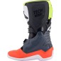 BOOT TECH7S GY/RD/YL 5