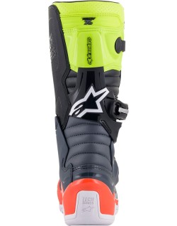 BOOT TECH7S GY/RD/YL 6