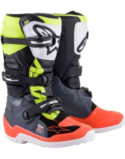 BOOT TECH7S GY/RD/YL 7