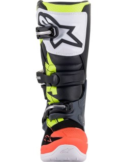 BOOT TECH7S GY/RD/YL 8