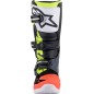 BOOT TECH7S GY/RD/YL 8