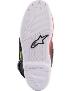 BOOT TECH7S GY/RD/YL 8