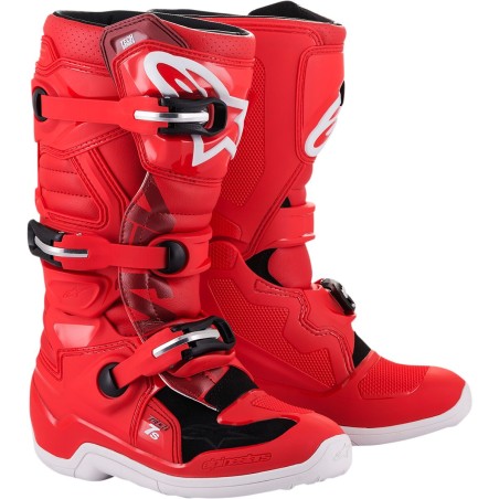 BOOT TECH7S RED 7
