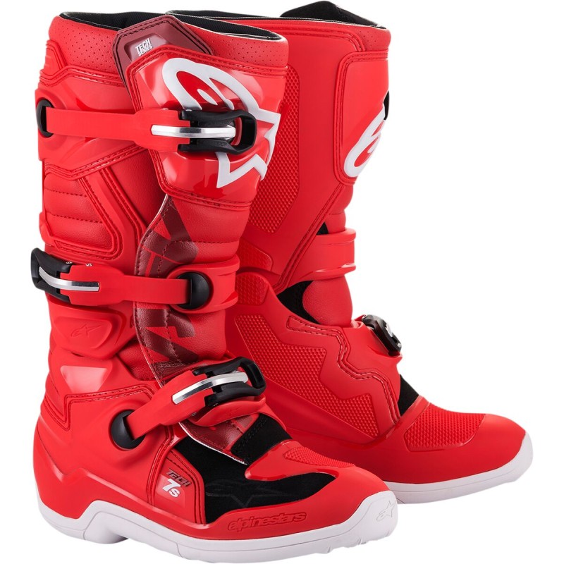 BOOT TECH7S RED 8