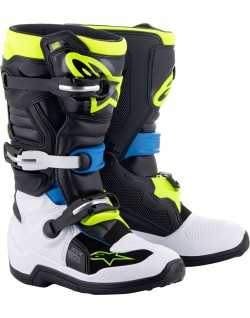BOOT TECH7S BK/BL/YL 4
