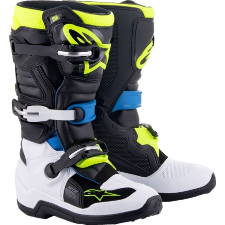 BOOT TECH7S BK/BL/YL 4