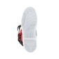 BOOT TECH3S YTH WT/BK/R 4