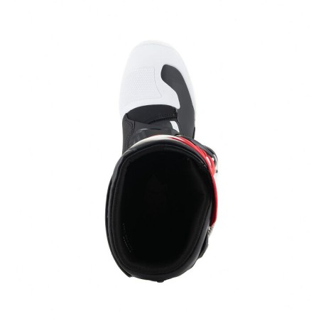 BOOT TECH3S YTH WT/BK/R 7