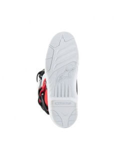 BOOT TECH3S YTH WT/BK/R 7