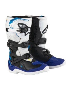 BOOT TECH3S YTH WT/BK/B 3