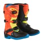 BOOT TECH3S YTH OR/BL/Y 4