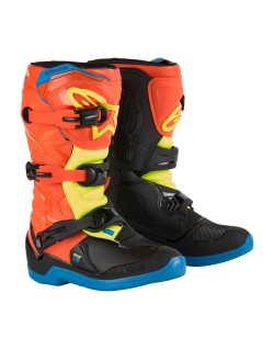 BOOT TECH3S YTH OR/BL/Y 5