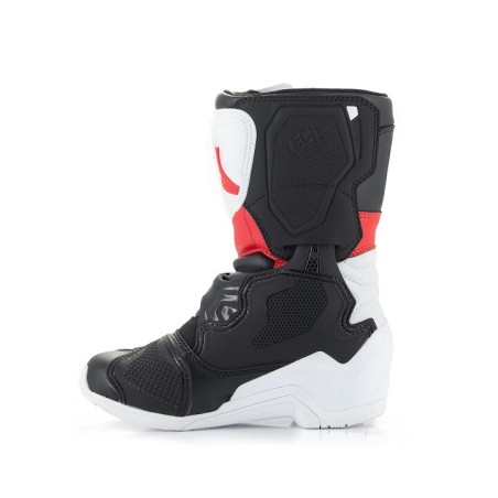 BOOT T3S KIDS WT/BK/R 10
