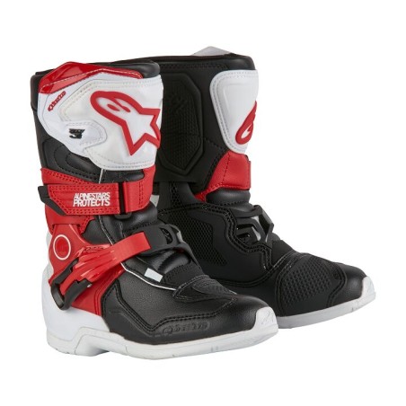 BOOT T3S KIDS WT/BK/R 11
