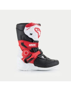 BOOT T3S KIDS WT/BK/R 11