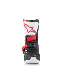 BOOT T3S KIDS WT/BK/R 12