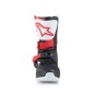 BOOT T3S KIDS WT/BK/R 12