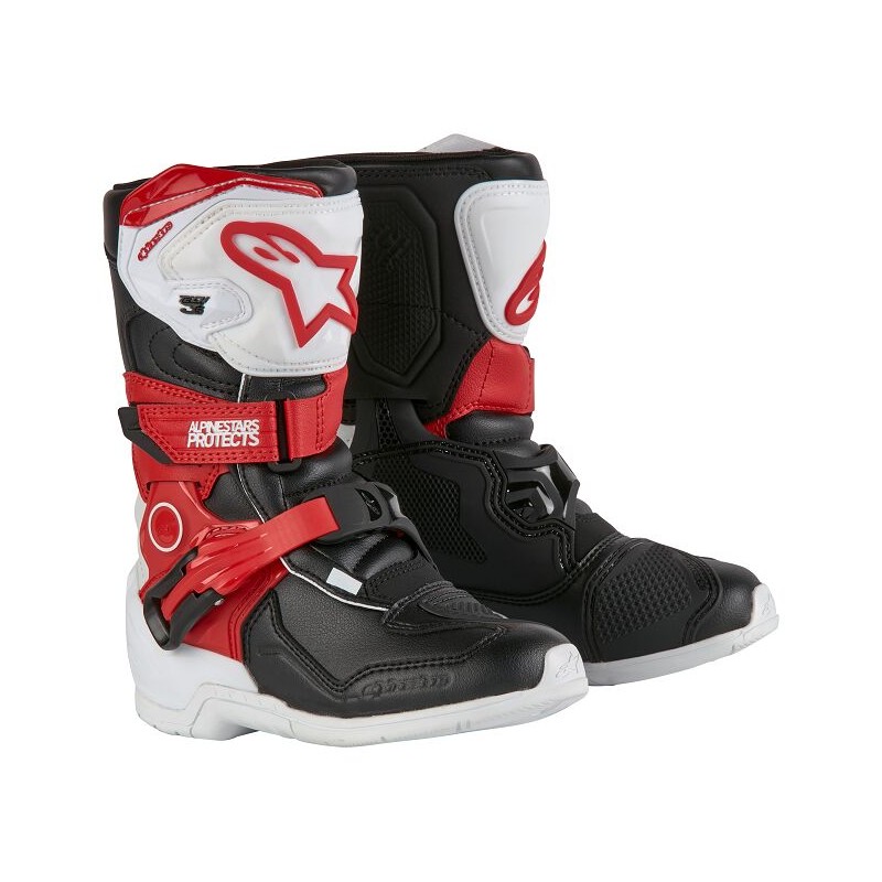 BOOT T3S KIDS WT/BK/R 1