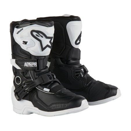 BOOT T3S KIDS WHT/BLK 11