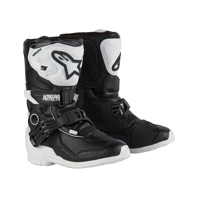 BOOT T3S KIDS WHT/BLK 13