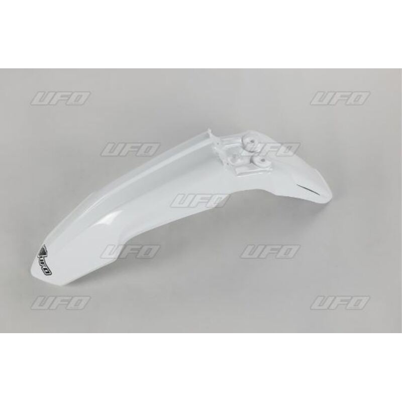 Garde-boue avant UFO blanc Suzuki RM-Z450 Garde-boue avant UFO blanc Suzuki RM-Z450