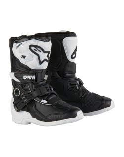 BOOT T3S KIDS WHT/BLK 1