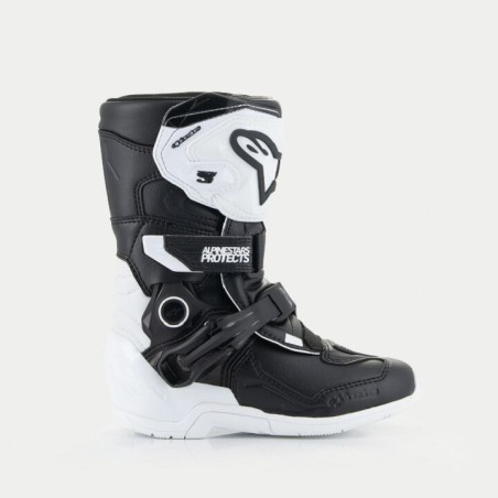 BOOT T3S KIDS WHT/BLK 1
