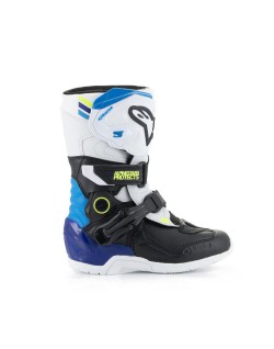 BOOT T3S KIDS WT/BK/B 12
