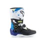 BOOT T3S KIDS WT/BK/B 12