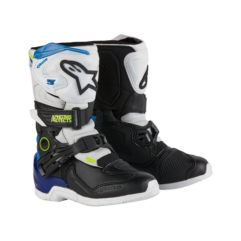 BOOT T3S KIDS WT/BK/B 1