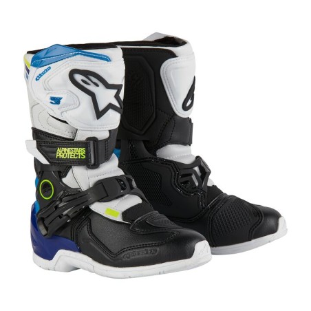 BOOT T3S KIDS WT/BK/B 1