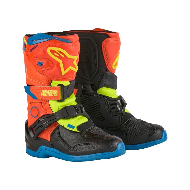 BOOT T3S KIDS OR/BL/Y 10