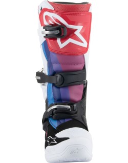 BOOT TECH7S W/B/RAINBOW 3