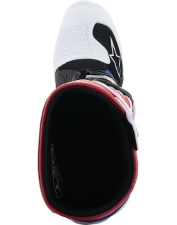 BOOT TECH7S W/B/RAINBOW 4