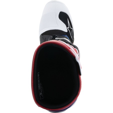 BOOT TECH7S W/B/RAINBOW 7