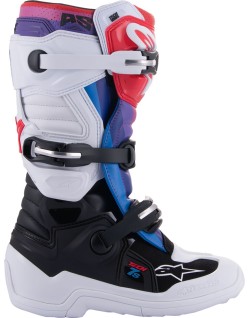 BOOT TECH7S W/B/RAINBOW 7
