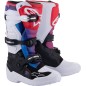 BOOT TECH7S W/B/RAINBOW 8