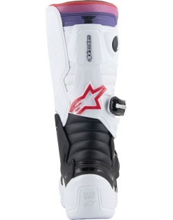 BOOT TECH7S W/B/RAINBOW 8