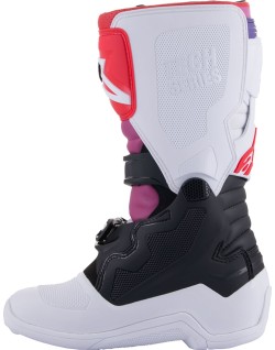 BOOT TECH7S W/B/RAINBOW 8